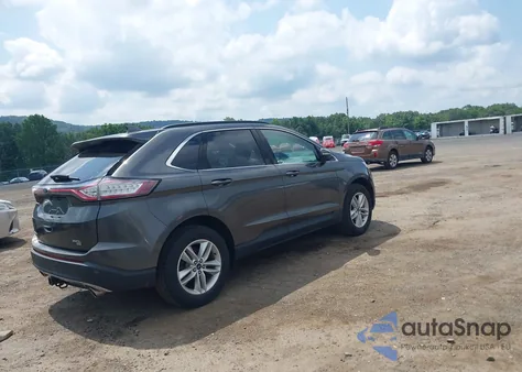 2017 Ford Edge Sel z USA, uszkodzony, nr VIN 2FMPK4J8XHBC51103